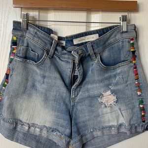 Anthropologie Pilcro Shorts